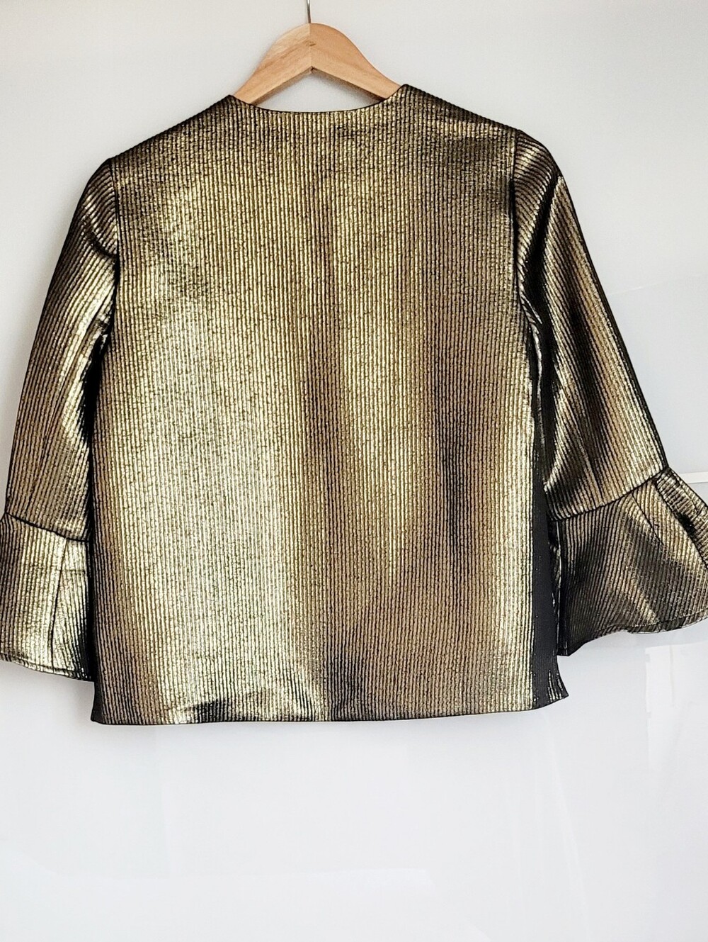 BCBG Metallic Jacket - Picture 2 of 16
